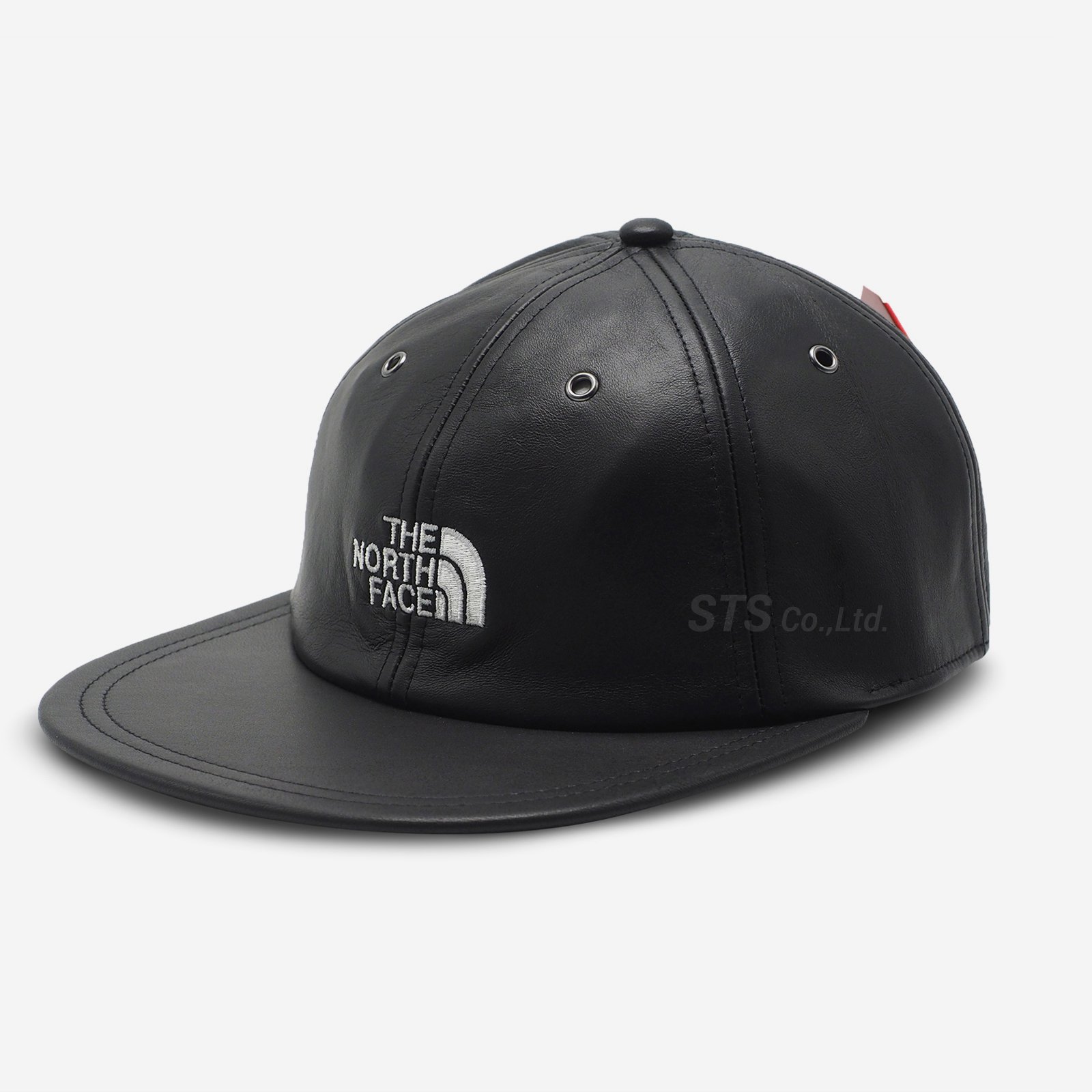 supreme north face leather 6-panel cap - キャップ