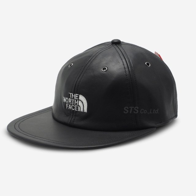 Supreme/The North Face Leather 6-Panel