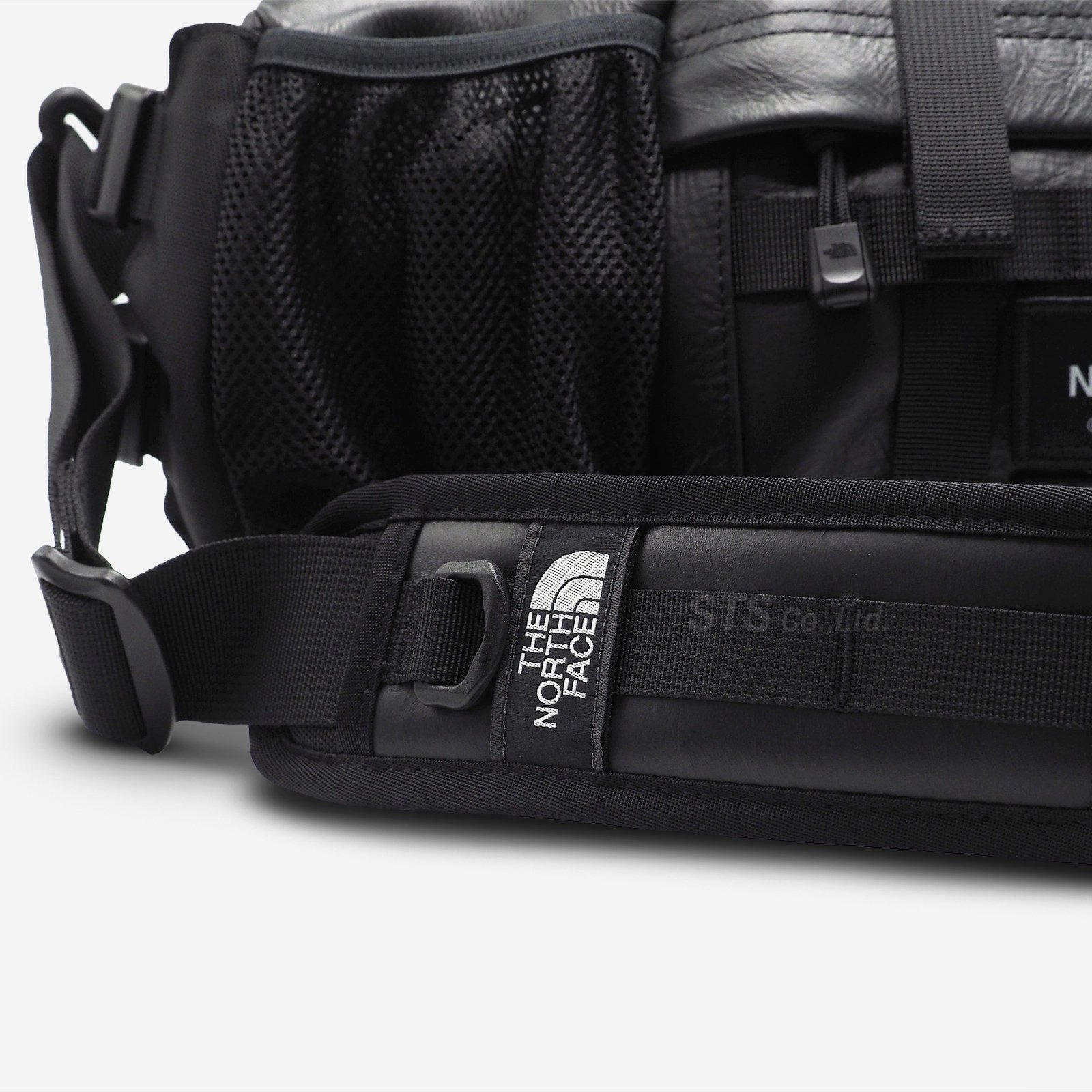 North Face Leather Mountain Waist Bag ②
