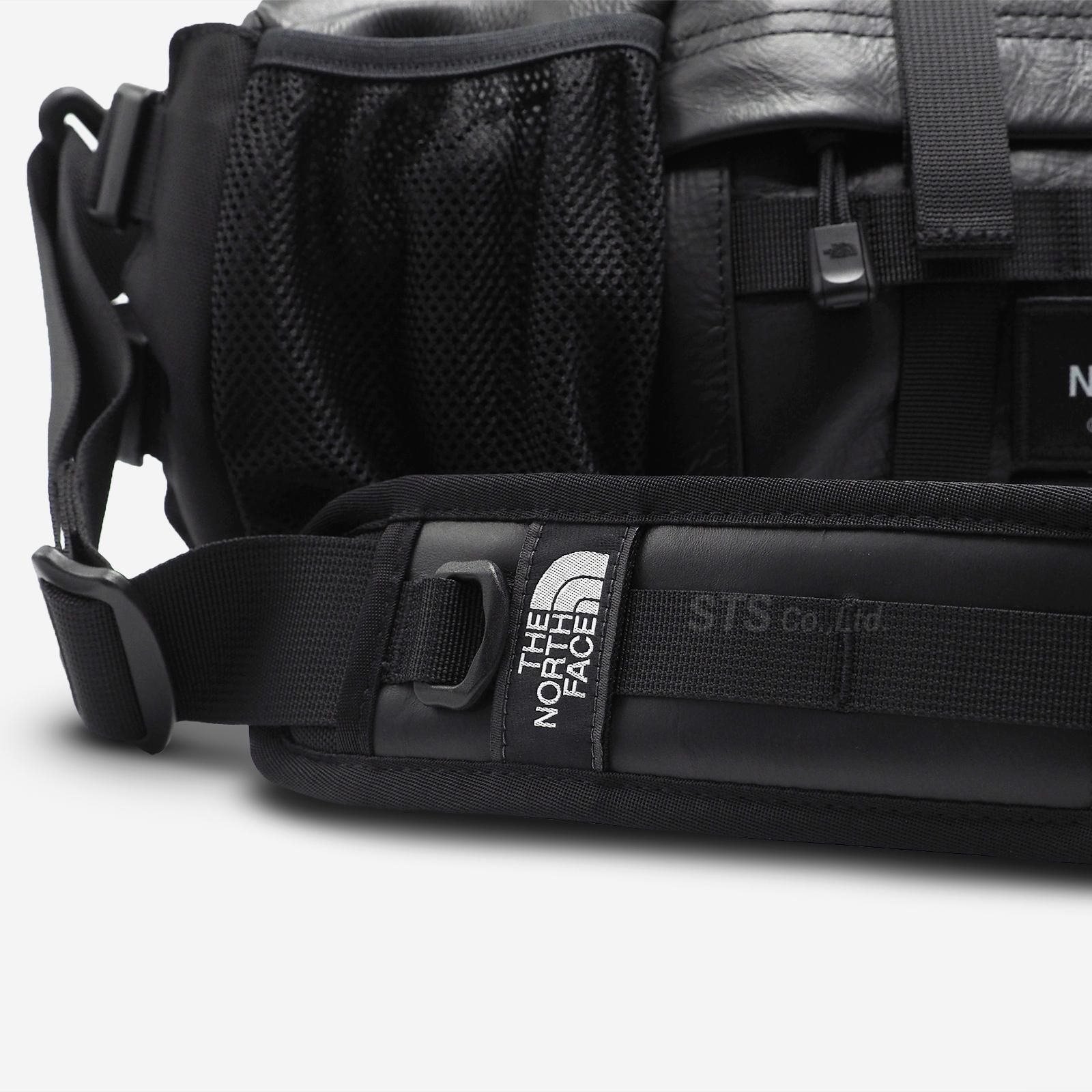 Supreme The North Face Leather Mountain Waist Bag UG.SHAFT