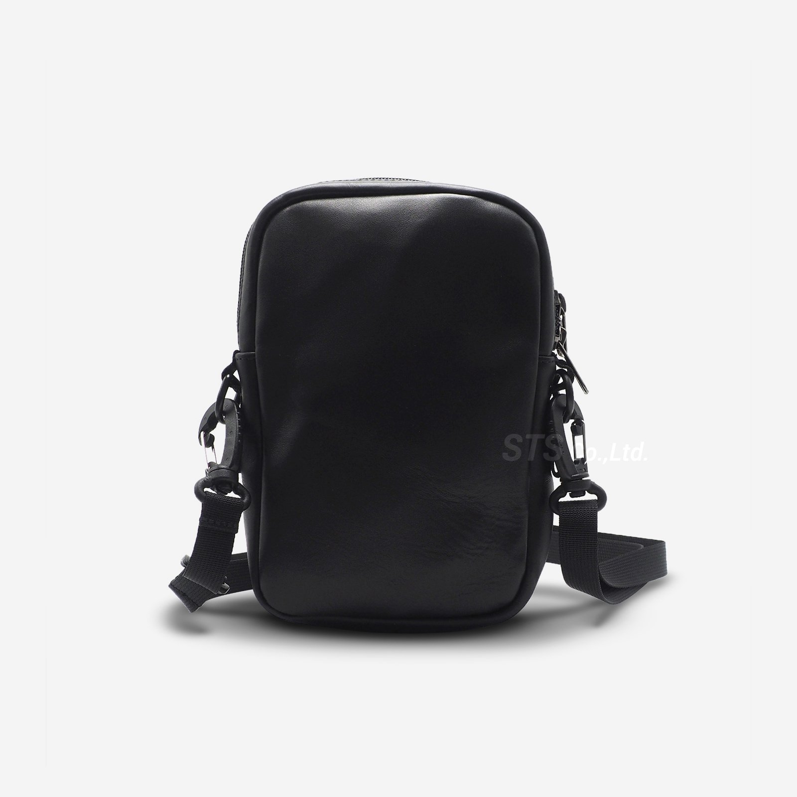 Supreme/TNF  Leather Shoulder Bag  black