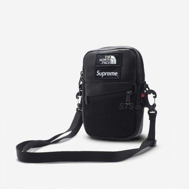 Supreme/The North Face Leather Shoulder Bag