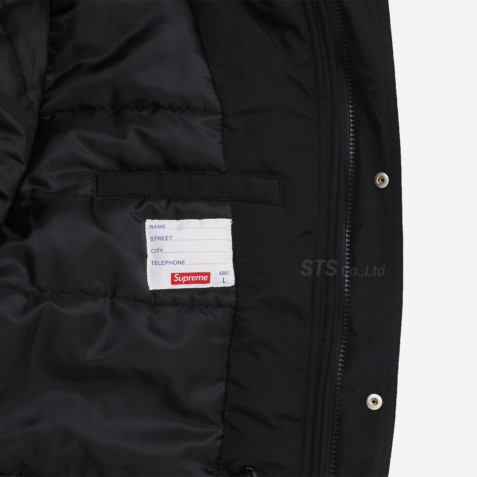 Supreme - Sleeve Logo Sideline Parka - UG.SHAFT