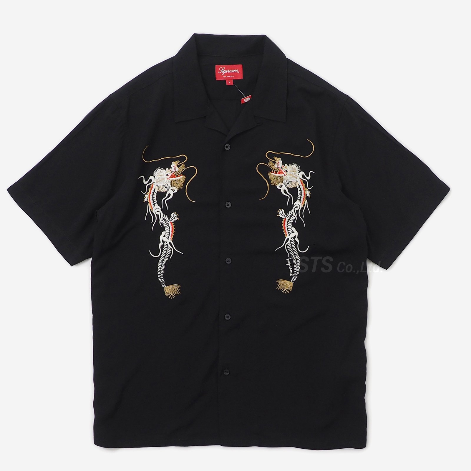 Supreme - Dragon Rayon Shirt - UG.SHAFT