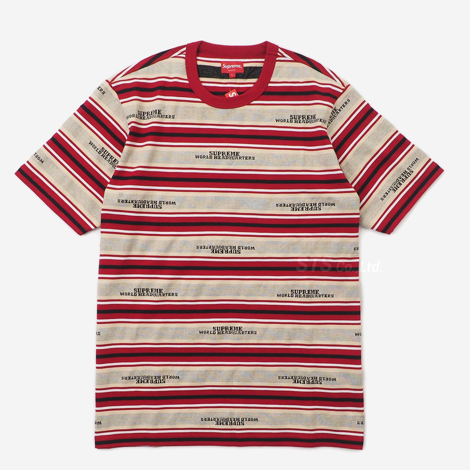 Supreme - HQ Stripe S/S Top - UG.SHAFT