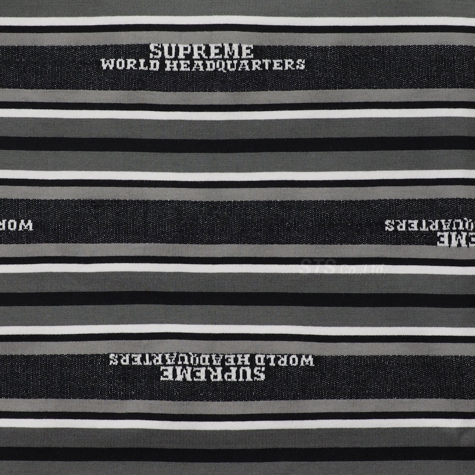 Supreme - HQ Stripe S/S Top - UG.SHAFT