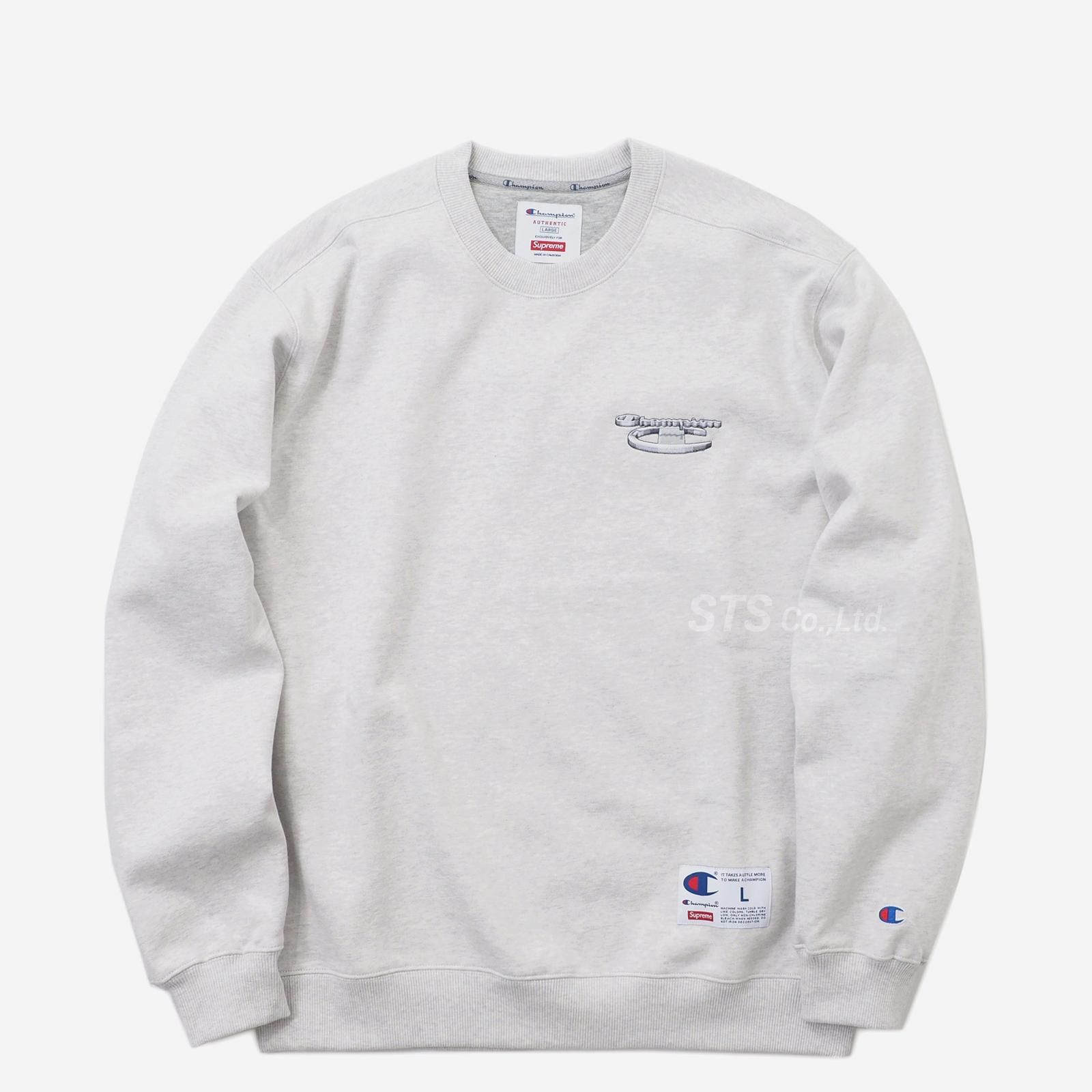 Supreme   champion 　チャンピオン　ロゴ　crewneck