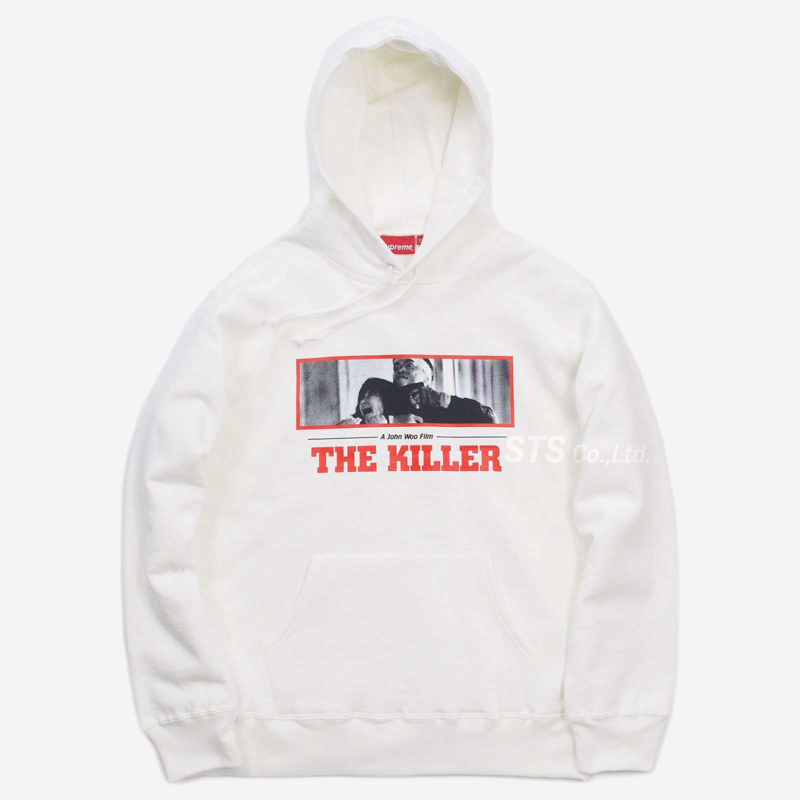 supreme  the killer hooded sweatshirt