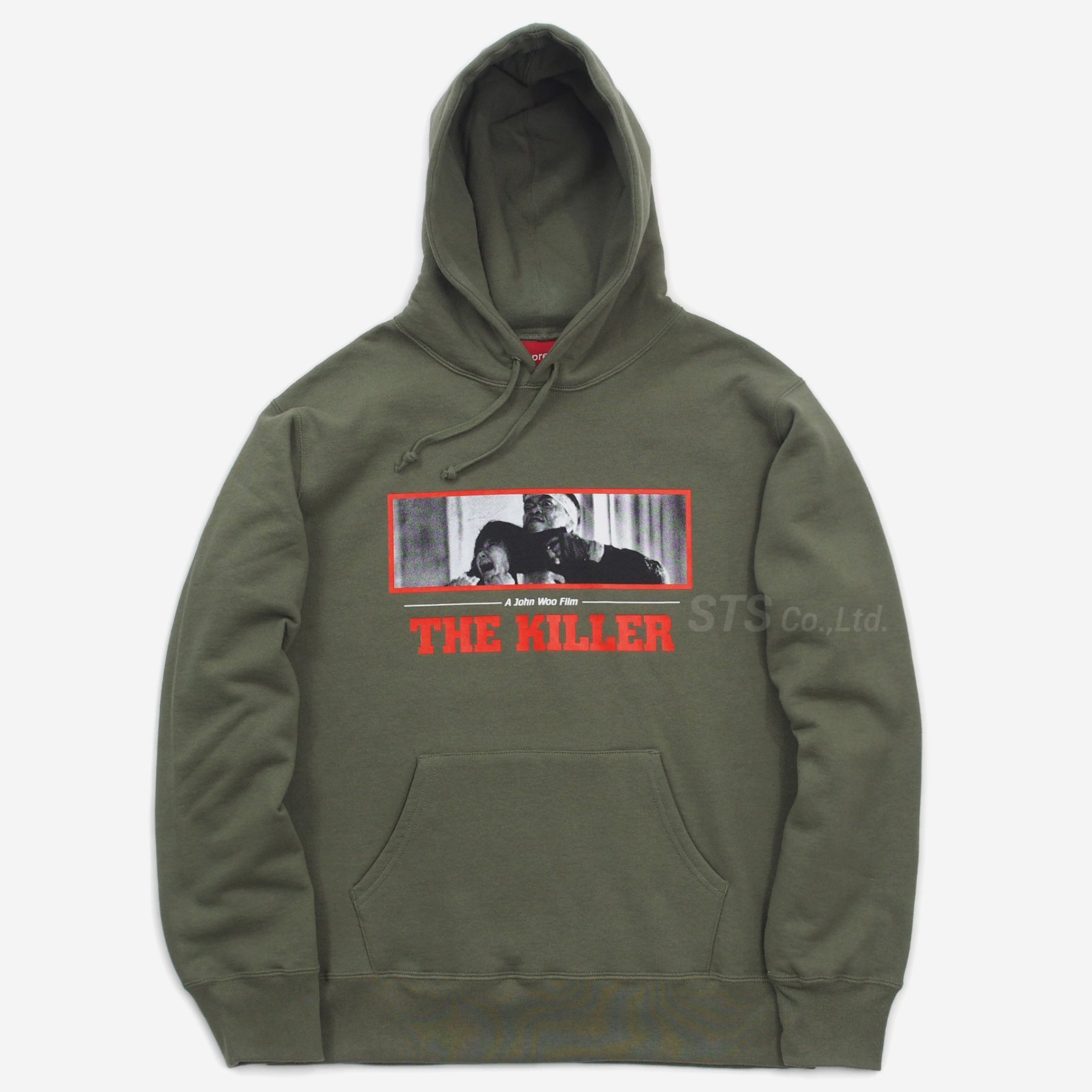 即発送 S The Killer Hooded Sweatshirt ②