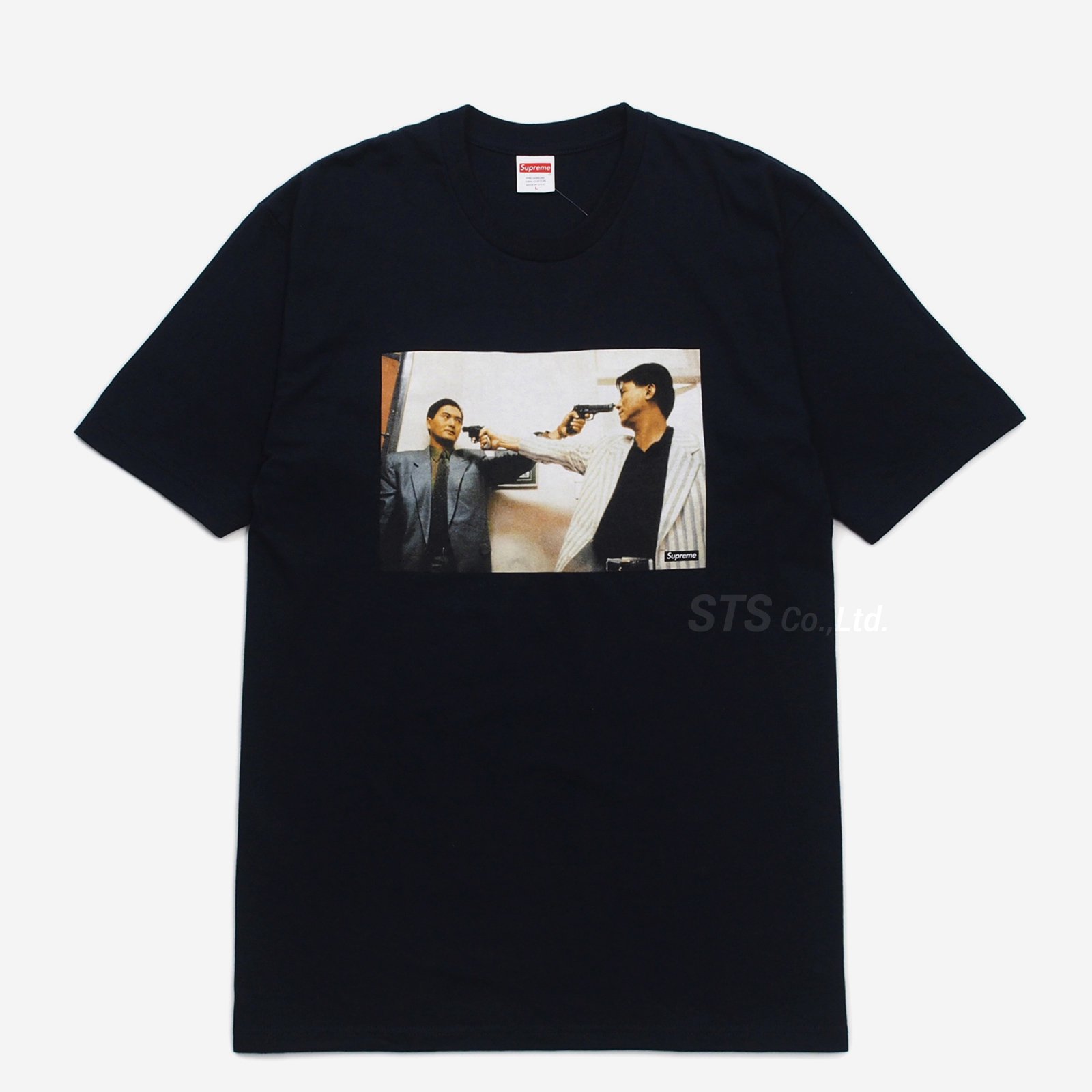 supreme18fw 男たちの挽歌tシャツ