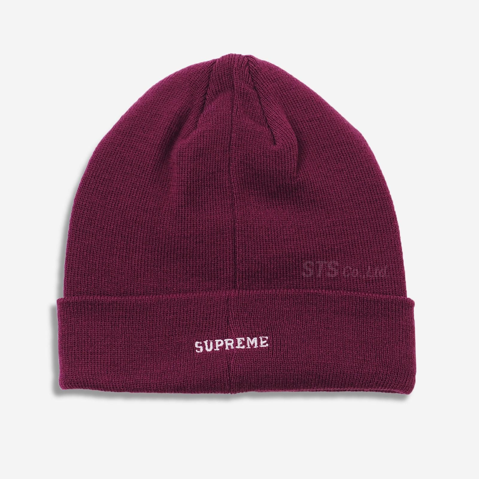 Supreme/Champion 3D Metallic Beanie - UG.SHAFT