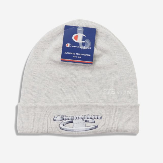 Supreme champion 3d outlet metallic beanie