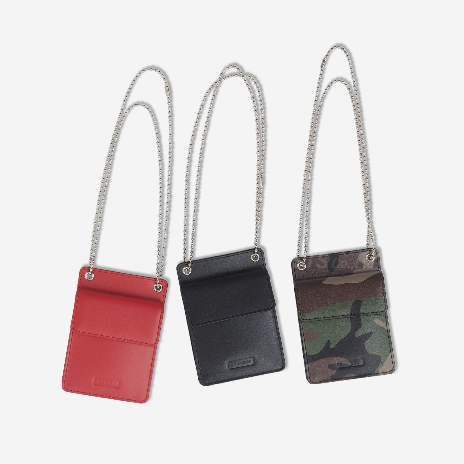 Supreme - Leather ID Holder + Wallet - UG.SHAFT