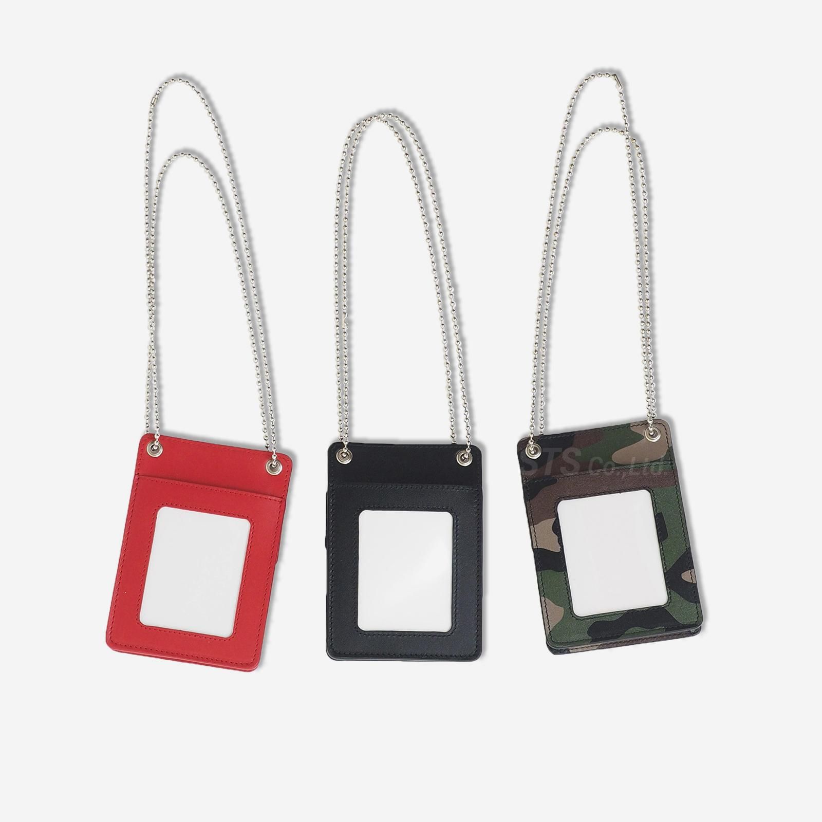 小物 Supreme Leather ID Holder + Wallet Supreme Leather ID Holder + Wallet (FW18) - $128