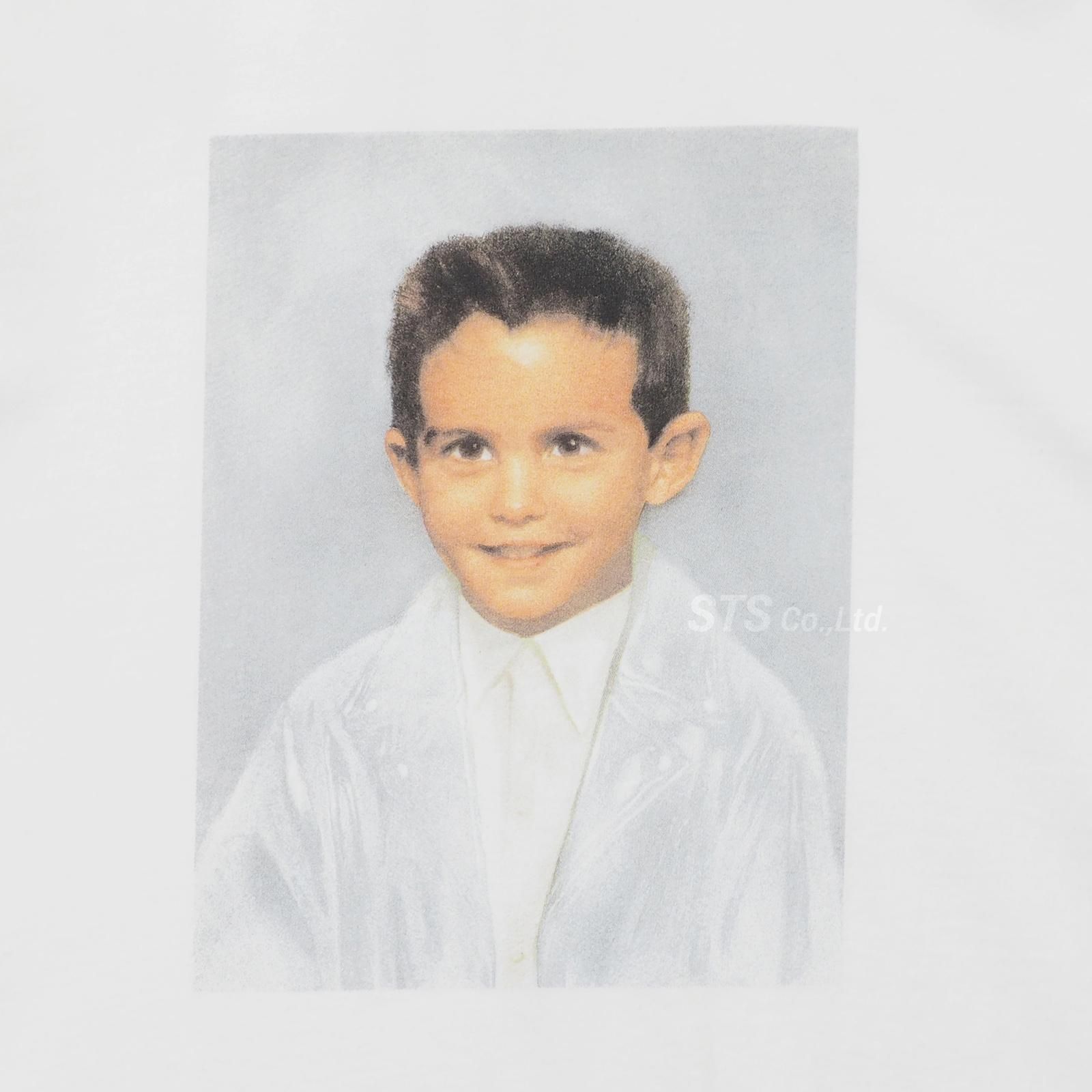 FCKING AWESOME Dylan Rieder Portait Tee Shirt T White Shirt Supreme ALL SIZES!!