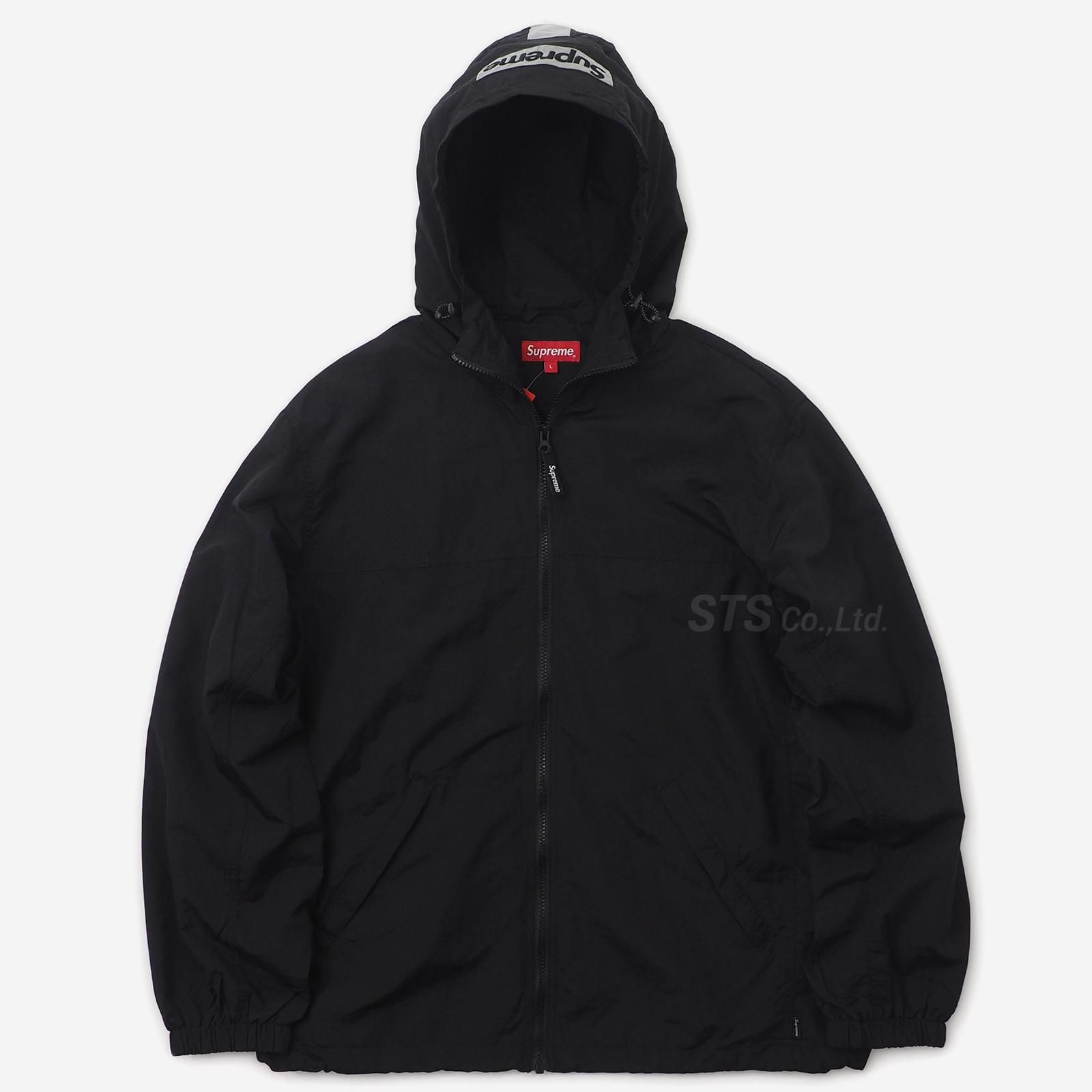 ナイロンジャケットSupreme 2-Tone Zip Up Jacket Black M - ナイロン ...