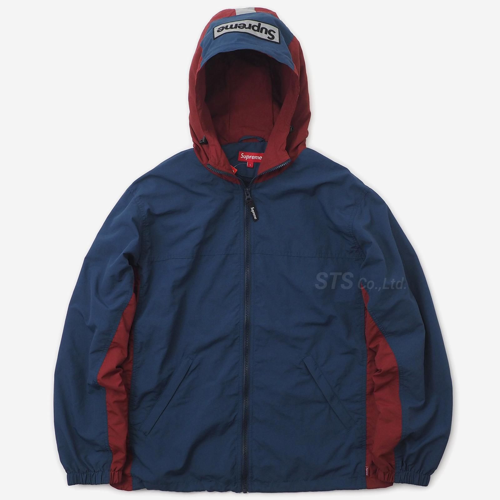 Supreme 2-Tone Zip Up Jacket 2018aw