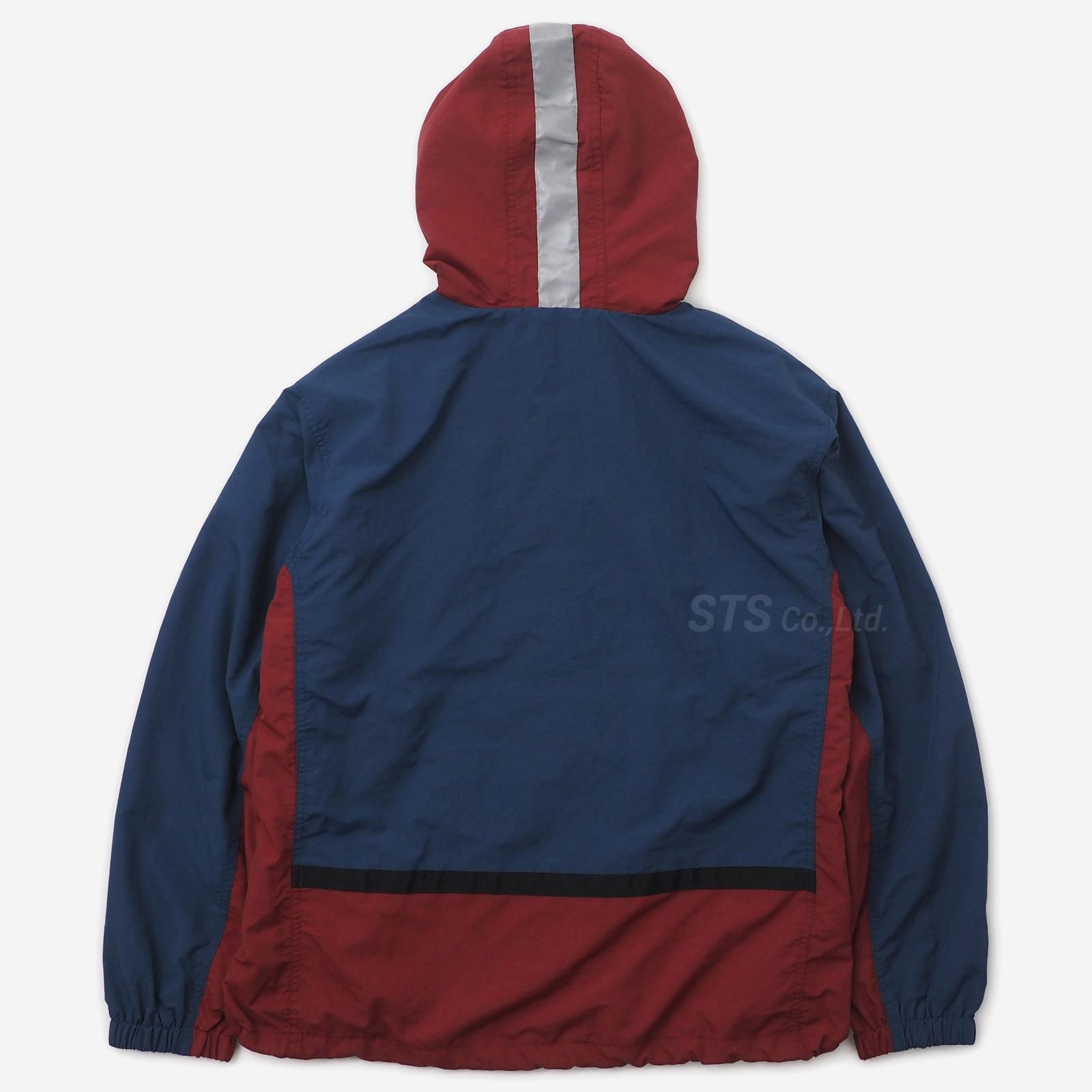 supreme 2-Tone Zip Up Jacket