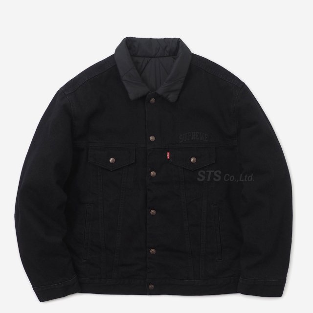 Supreme/Levi's Quilted Reversible Trucker Jacket