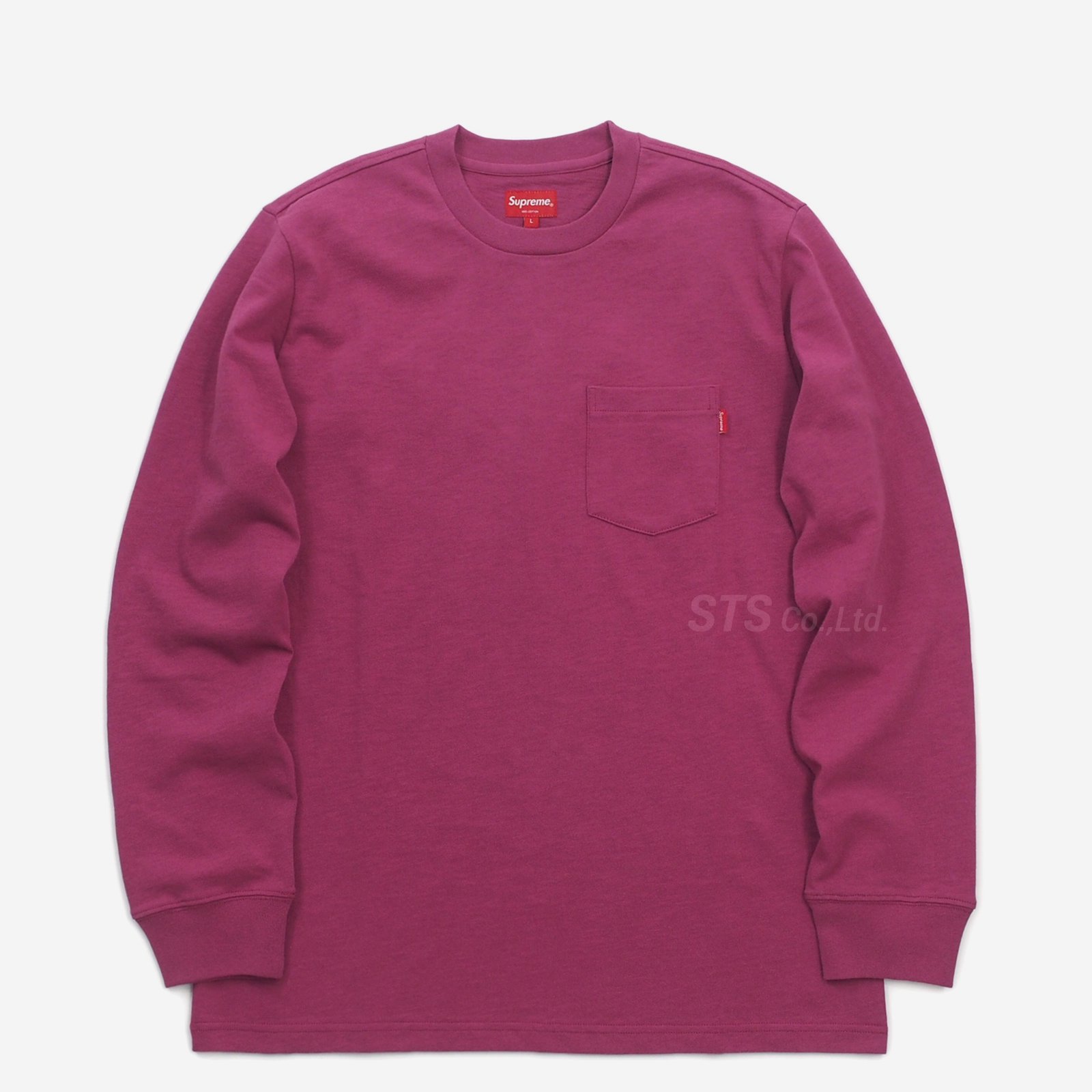 Supreme - L/S Pocket Tee - UG.SHAFT