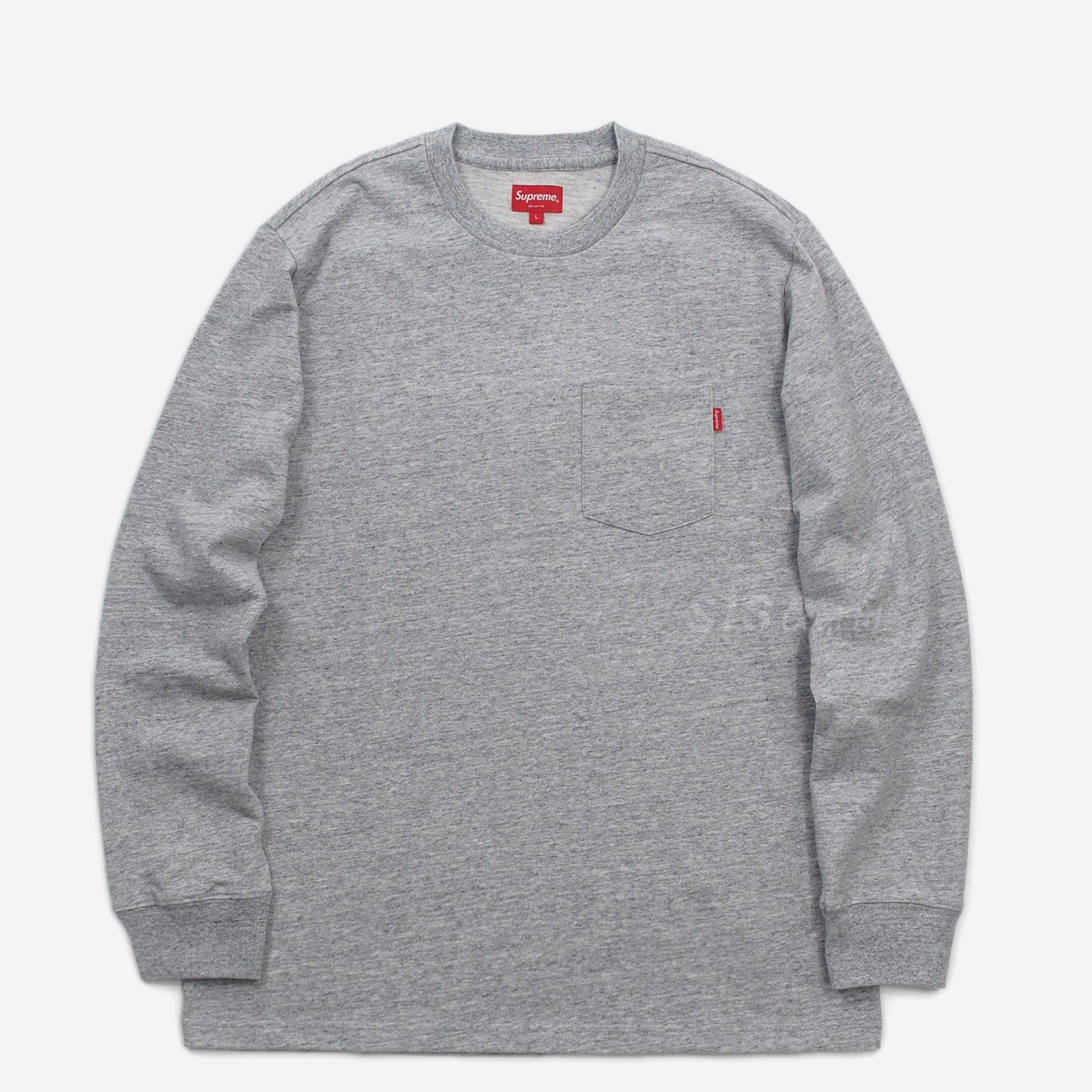 Supreme - L/S Pocket Tee - UG.SHAFT