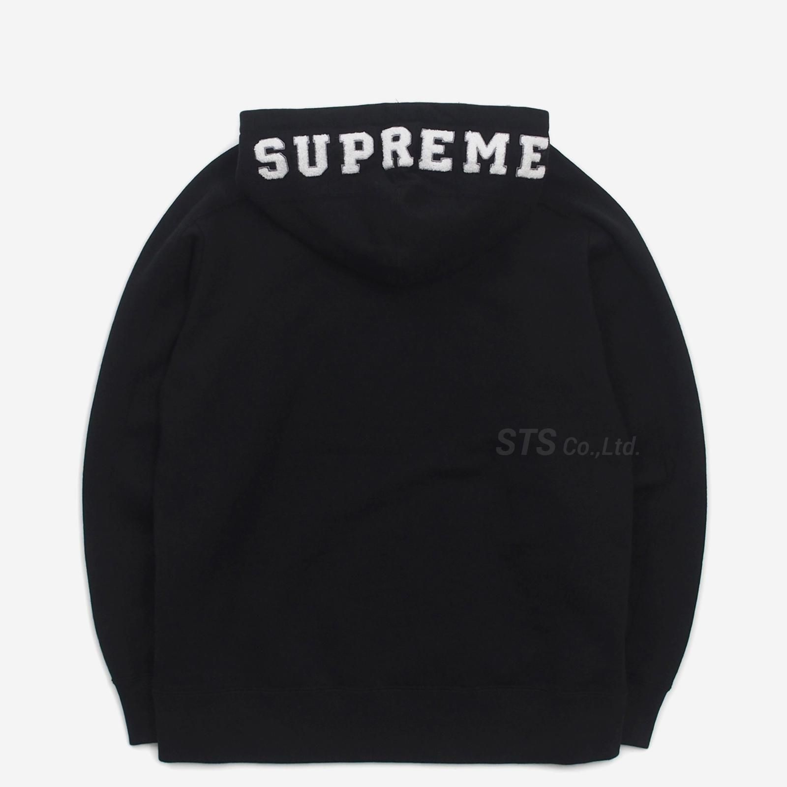 Supreme - Paneled Hooded Sweatshirt - UG.SHAFT