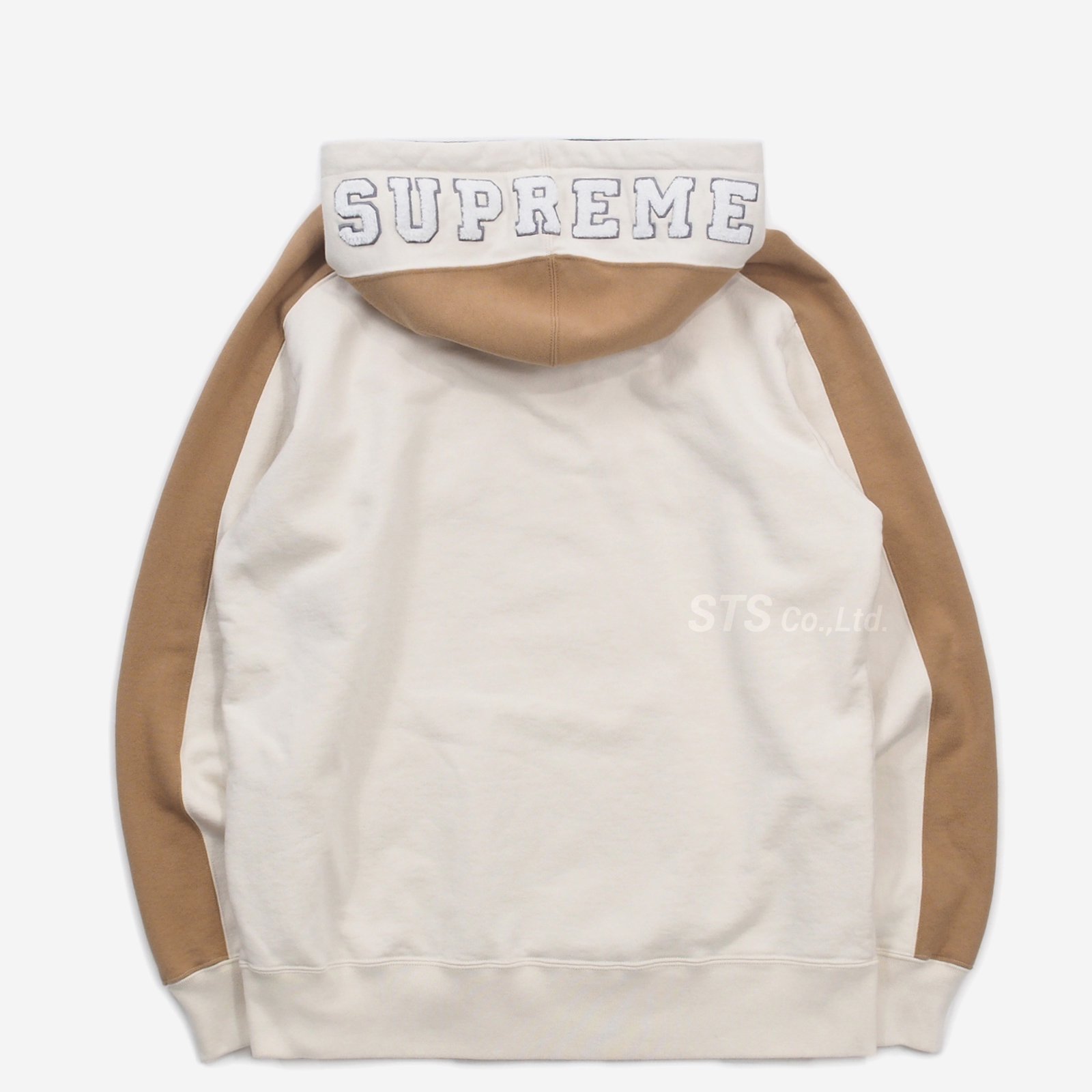 Supreme - Paneled Hooded Sweatshirt - UG.SHAFT