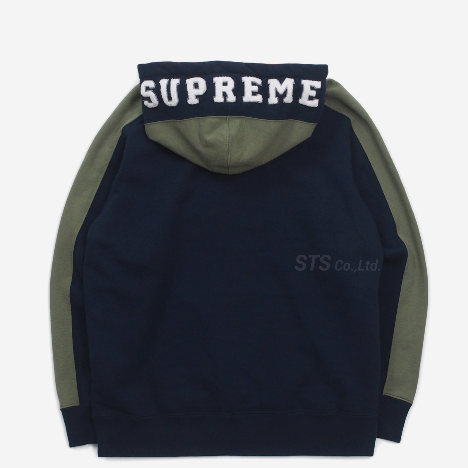 Supreme - Paneled Hooded Sweatshirt - UG.SHAFT