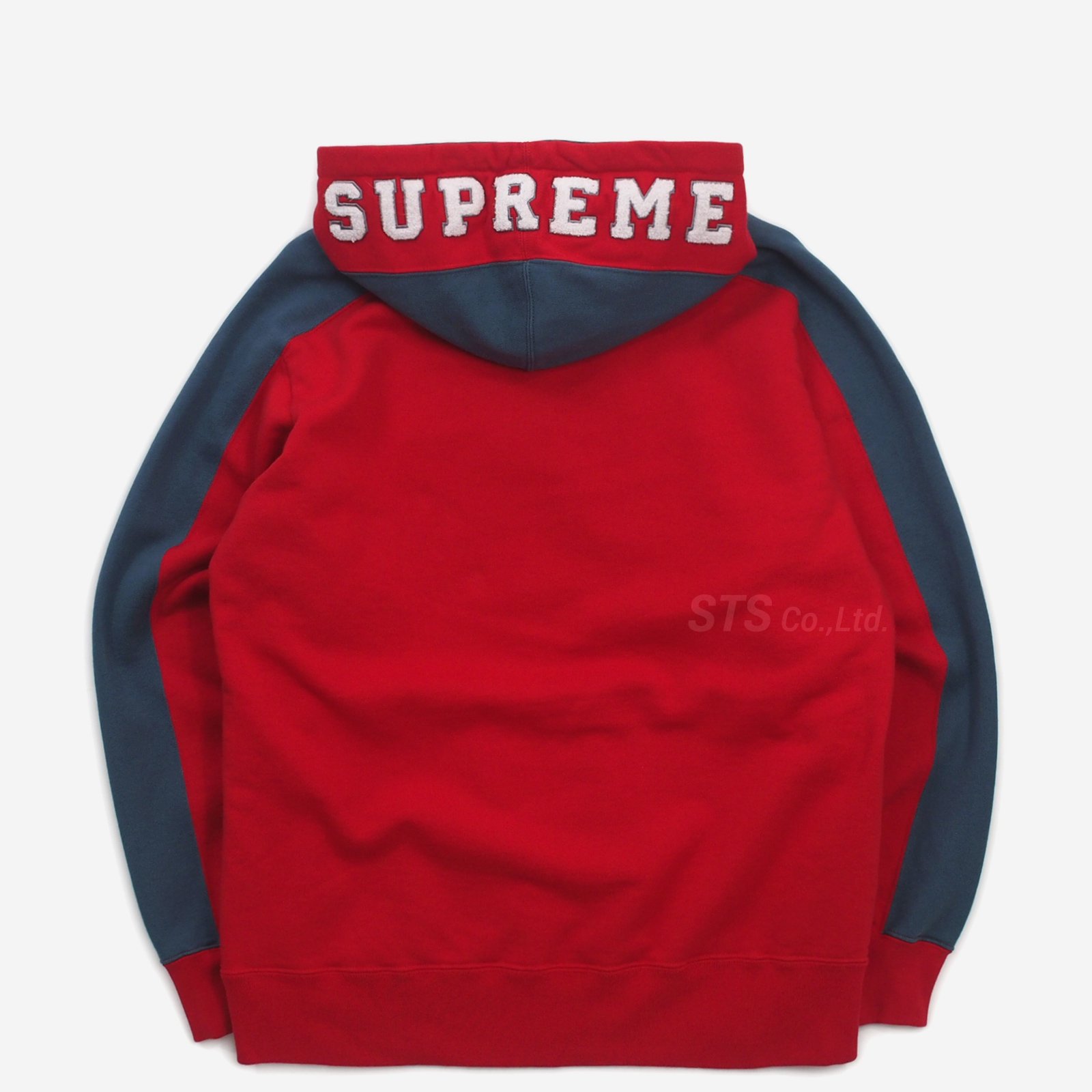 Supreme - Paneled Hooded Sweatshirt - UG.SHAFT