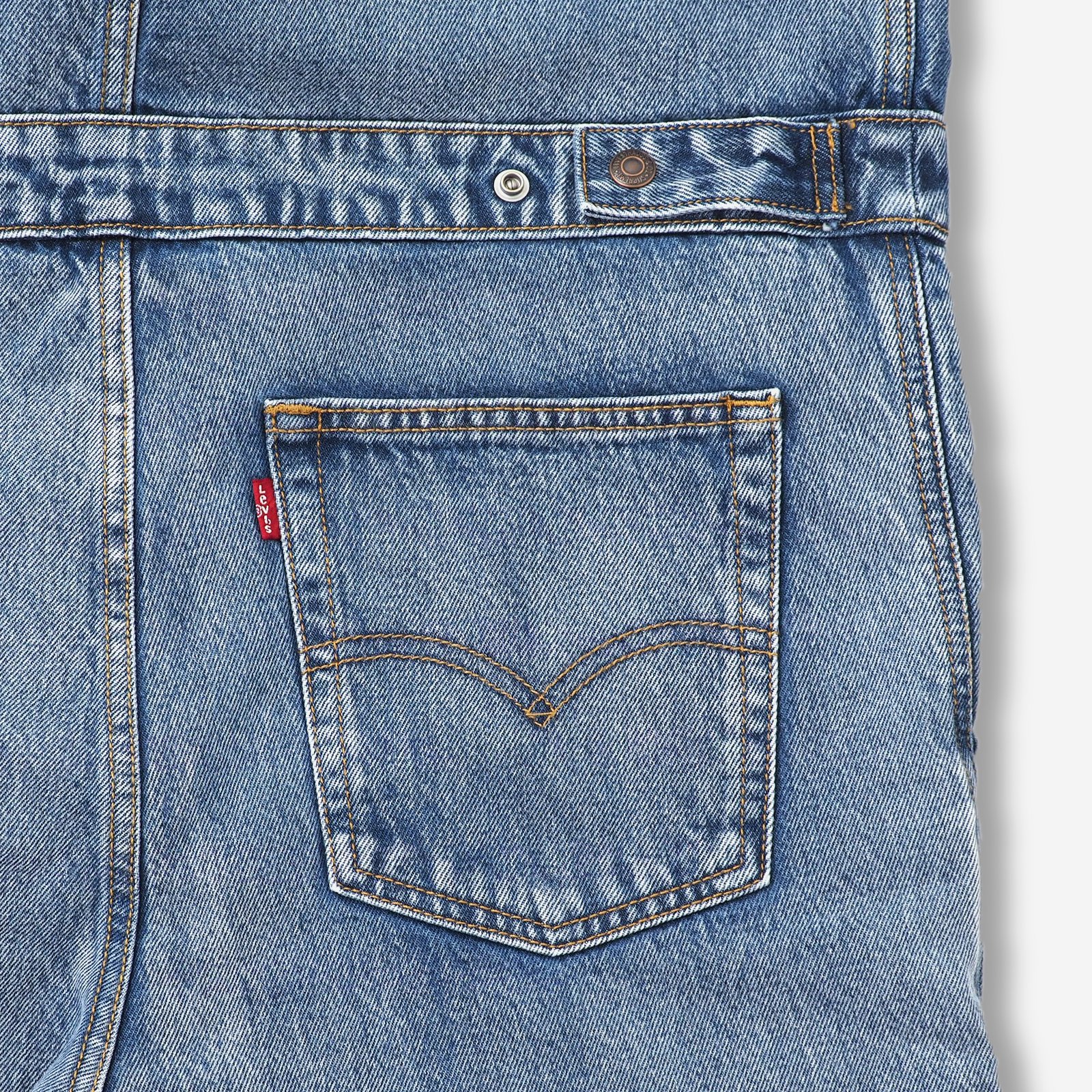 Supreme/Levi's Denim Coveralls - UG.SHAFT