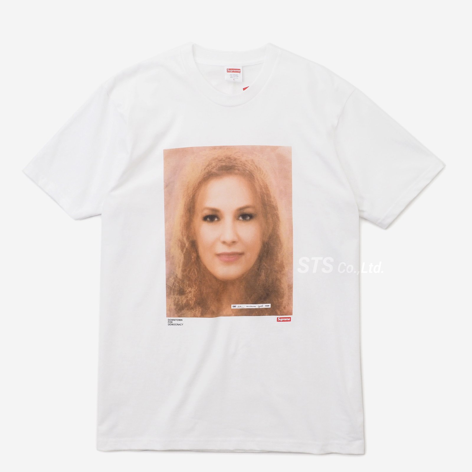 supreme t shirts and stickers tee