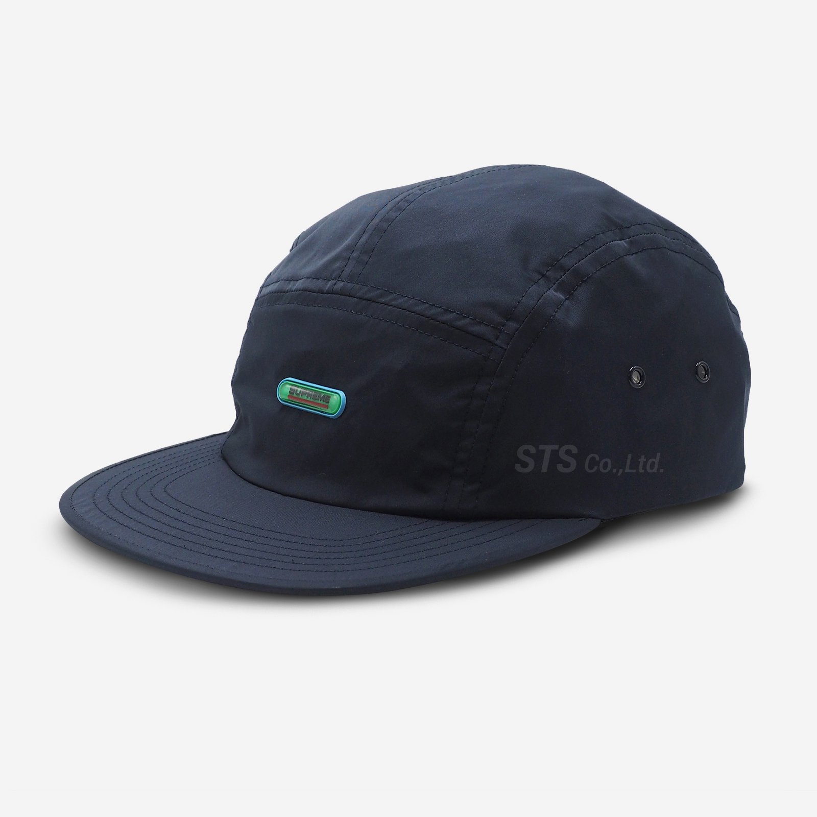 Supreme clear on sale patch camp cap