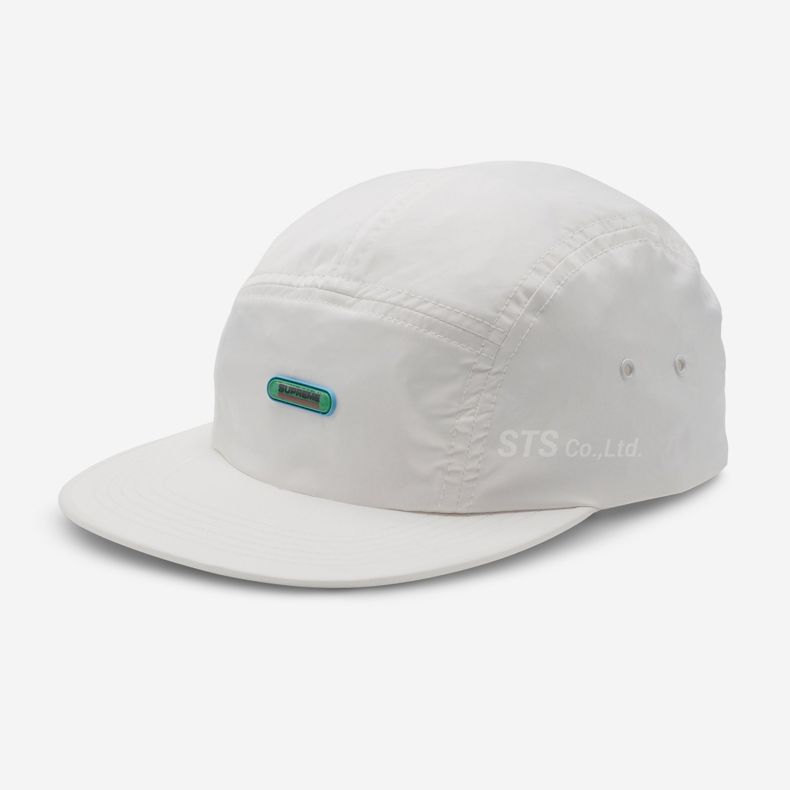 Supreme clear clearance patch camp cap