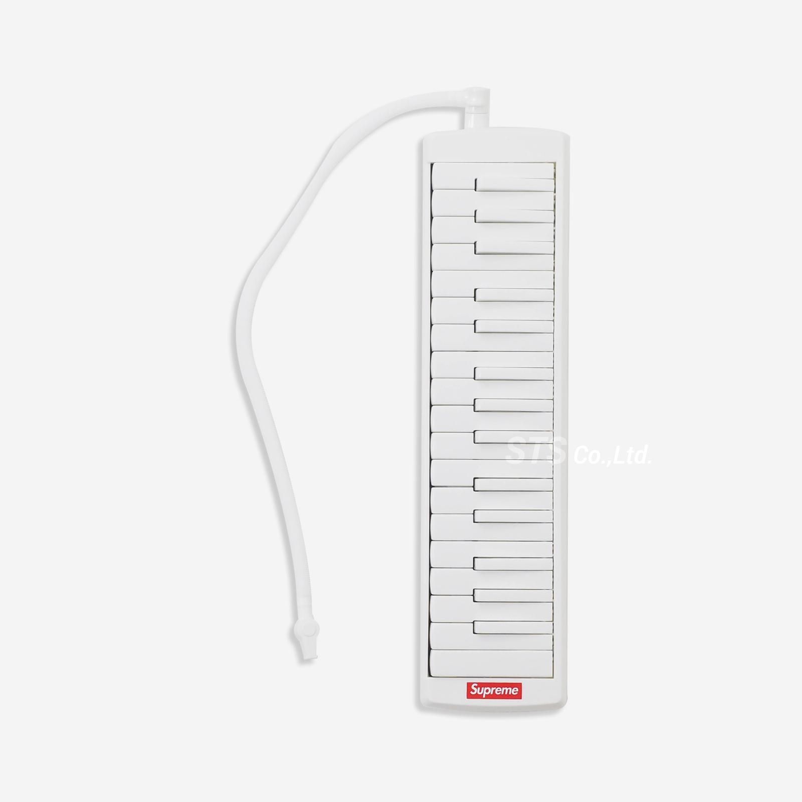 Supreme Hohner Melodica White