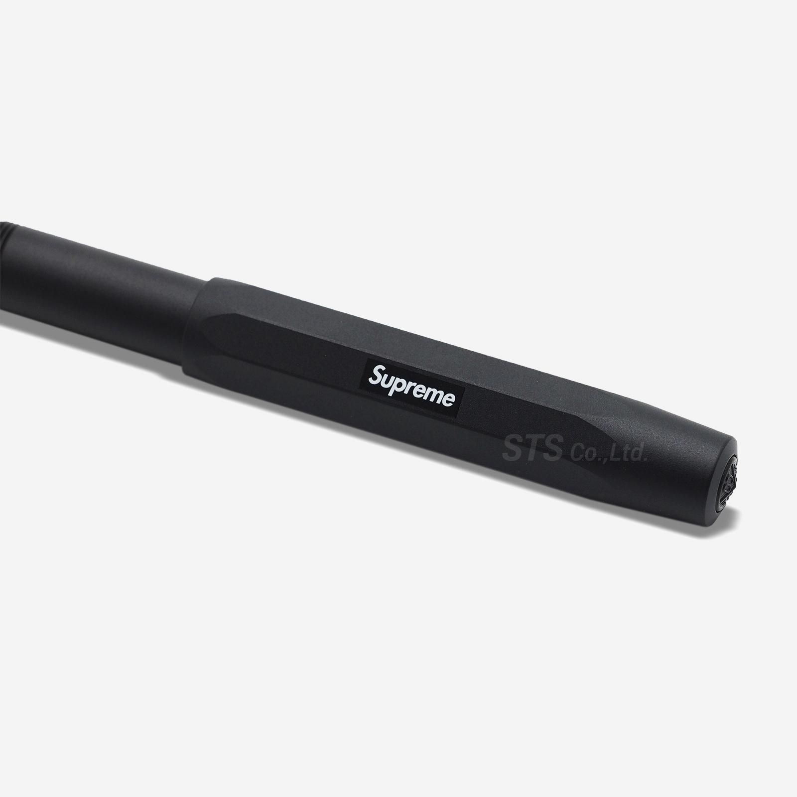 シュプリーム SUPREME Kaweco AL Pencil シャープペンシル BLACK