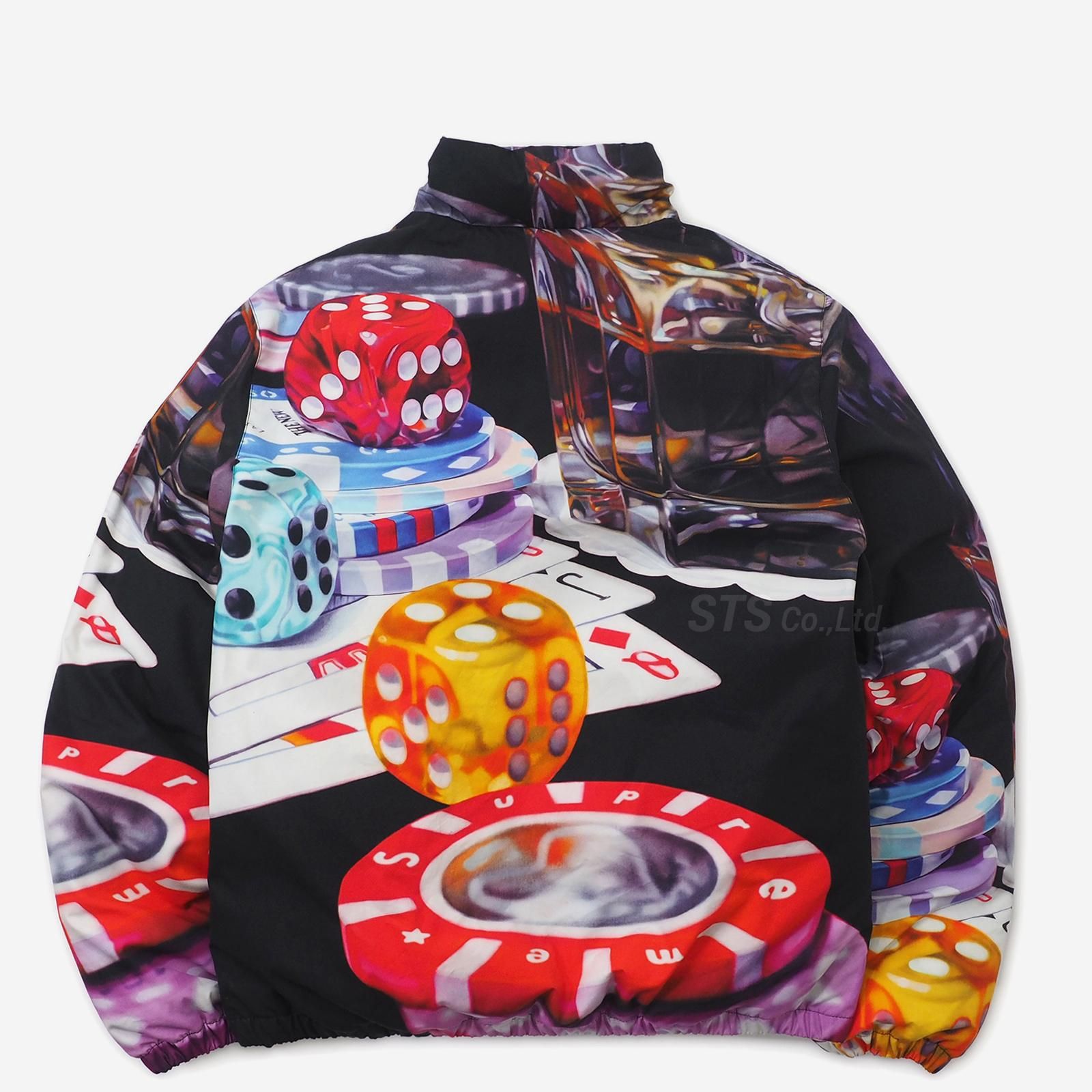 定価以下！Supreme casino down jacket  カジノダウン