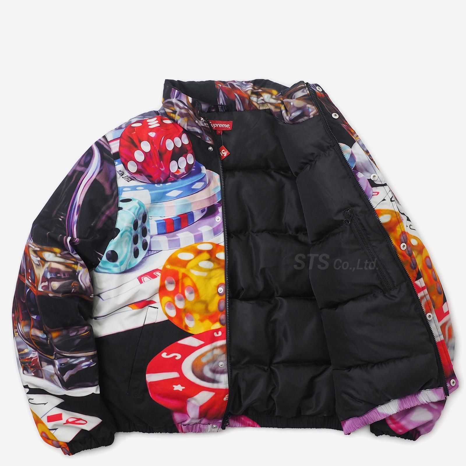 supreme Casino Down 定価以下 Black SmallSmall - ダウンジャケット