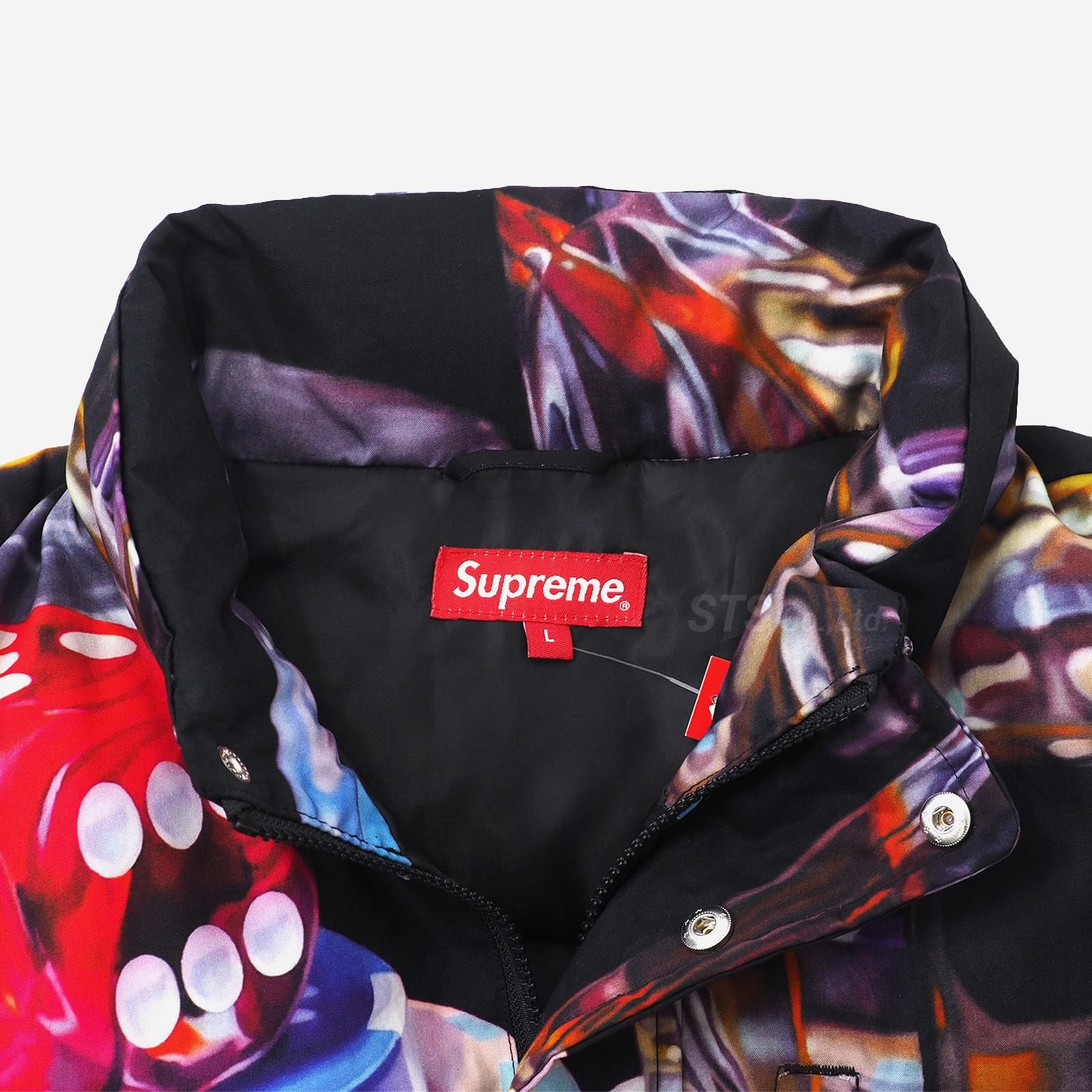 Supreme - Casino Down Jacket - UG.SHAFT