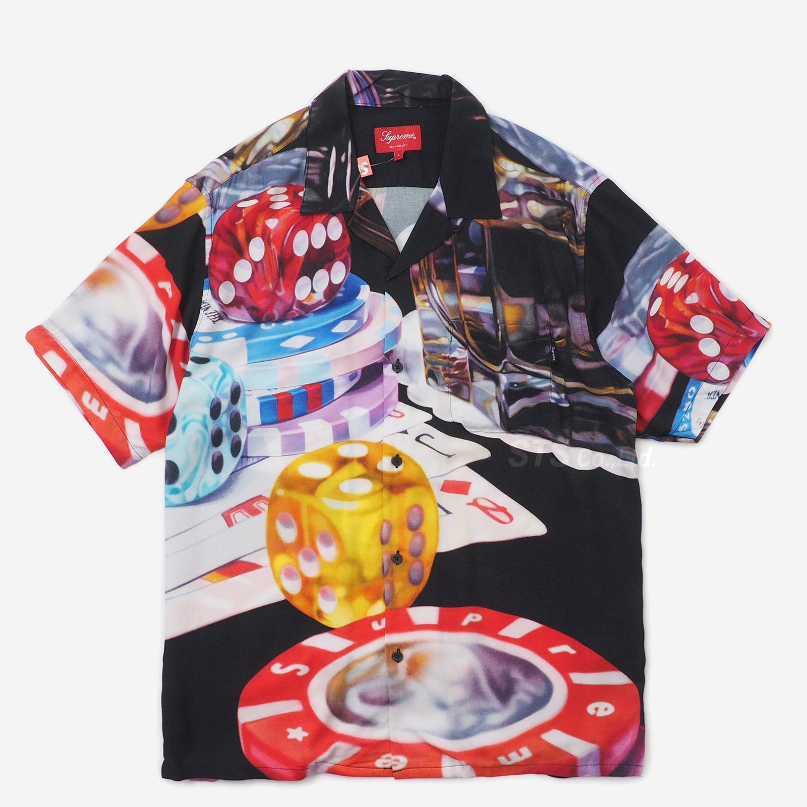 Supreme - Casino Rayon Shirt - UG.SHAFT