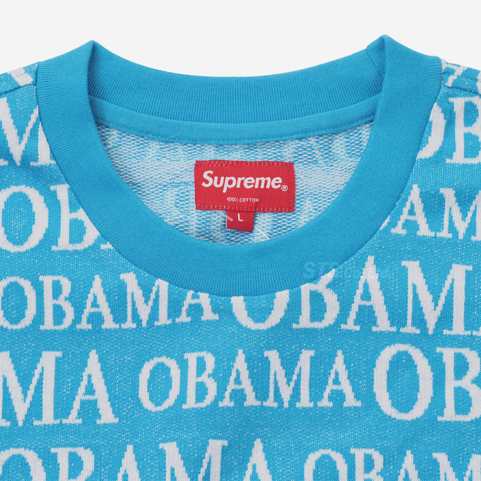 Supreme - Obama Jacquard S/S Top - UG.SHAFT