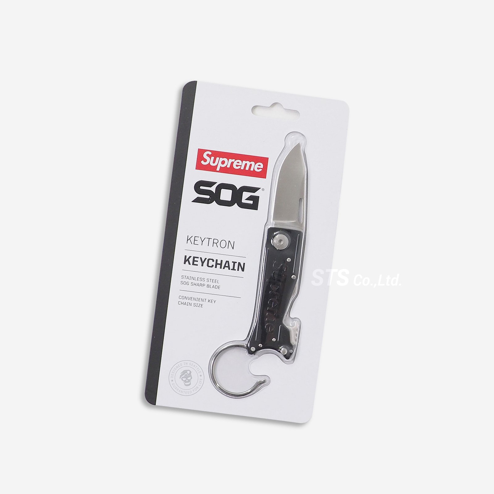 Supreme/SOG KeyTron Folding Knife - UG.SHAFT