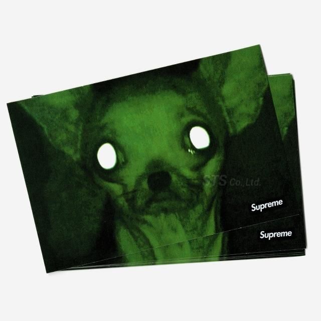 Supreme - Chris Cunningham Rubber Johnny Sticker - UG.SHAFT Supreme - Chris Cunningham Rubber Johnny Sticker - UG.SHAFT