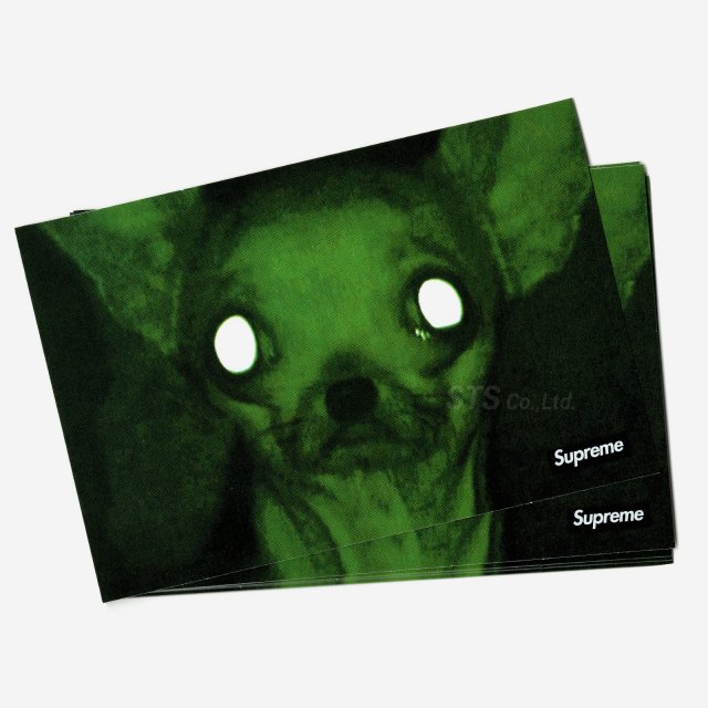 Supreme - Chris Cunningham Dog Sticker