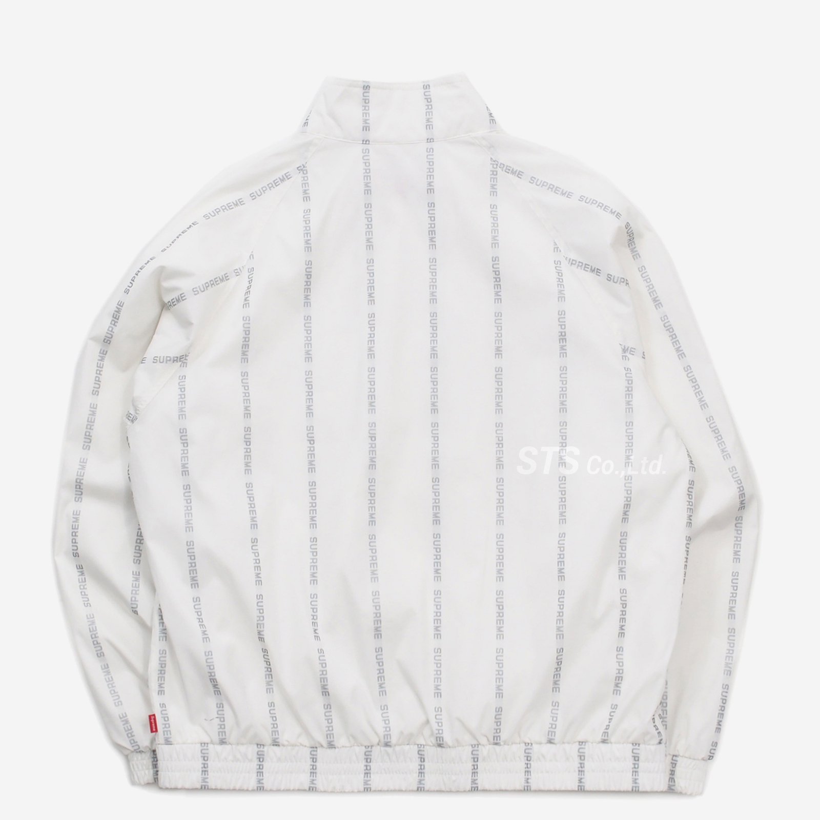 Supreme - Reflective Text Track Jacket - UG.SHAFT