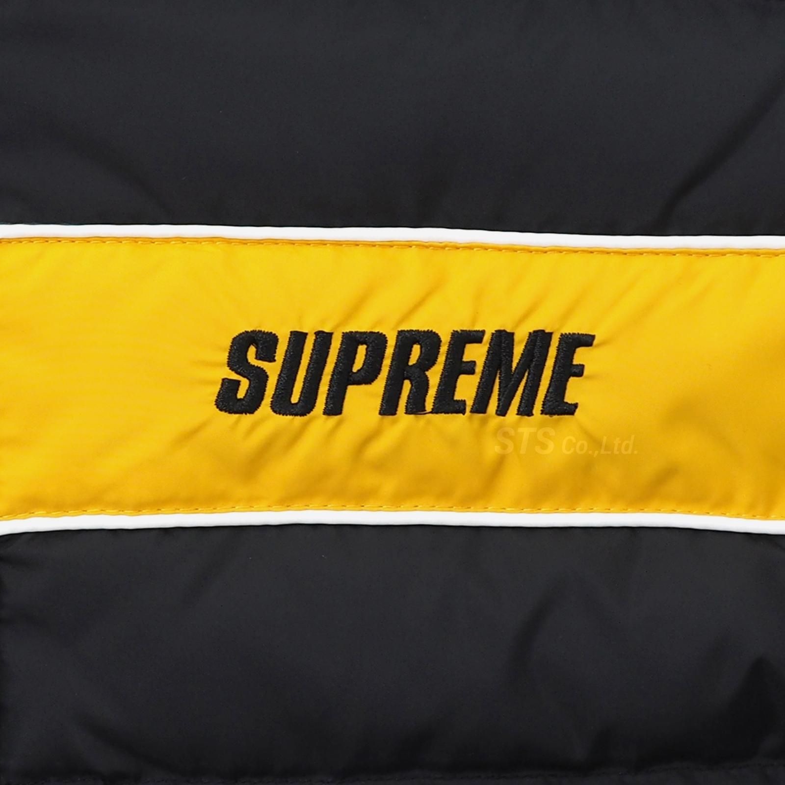 Supreme - Stripe Panel Down Jacket - UG.SHAFT