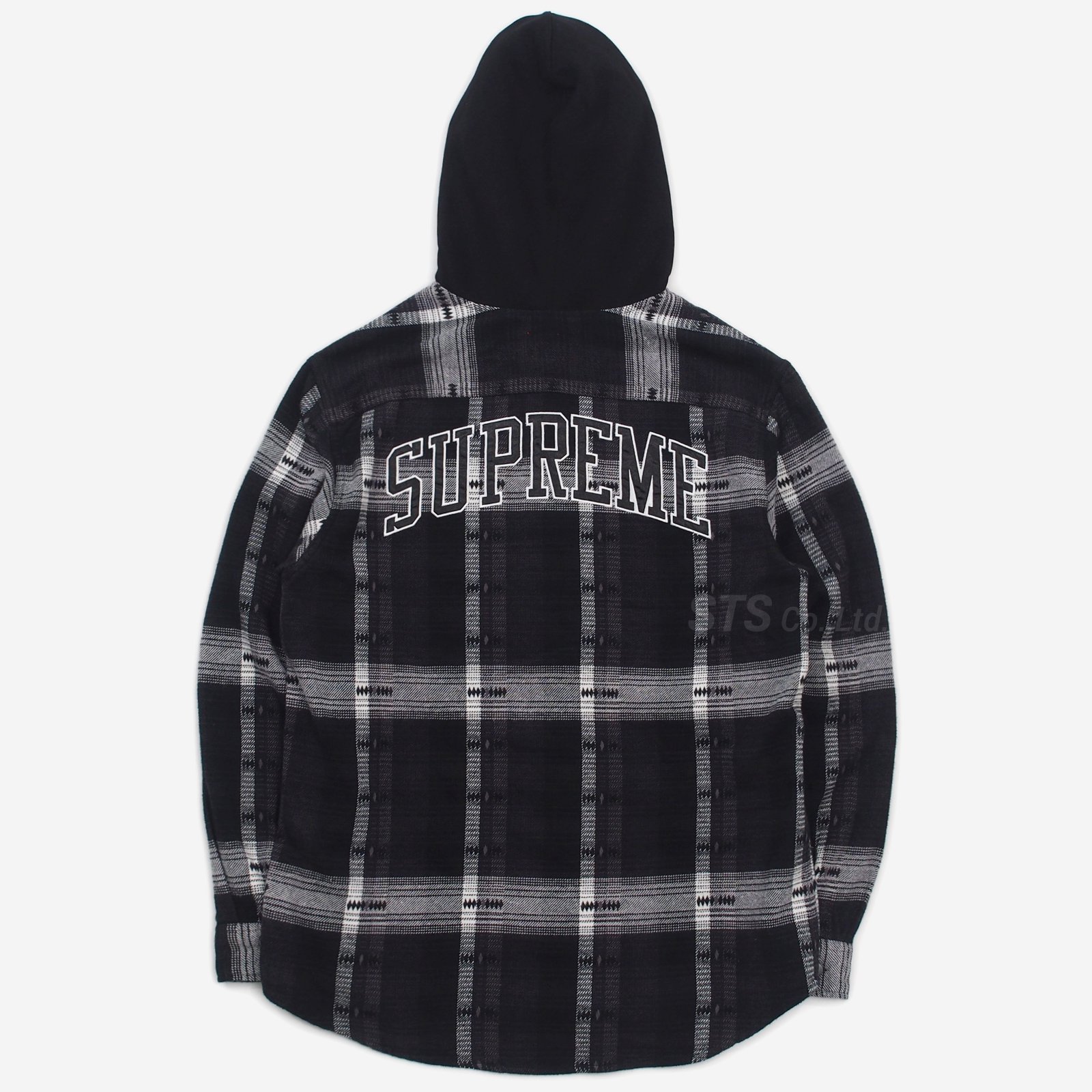 Supreme - Hooded Jacquard Flannel Shirt - UG.SHAFT