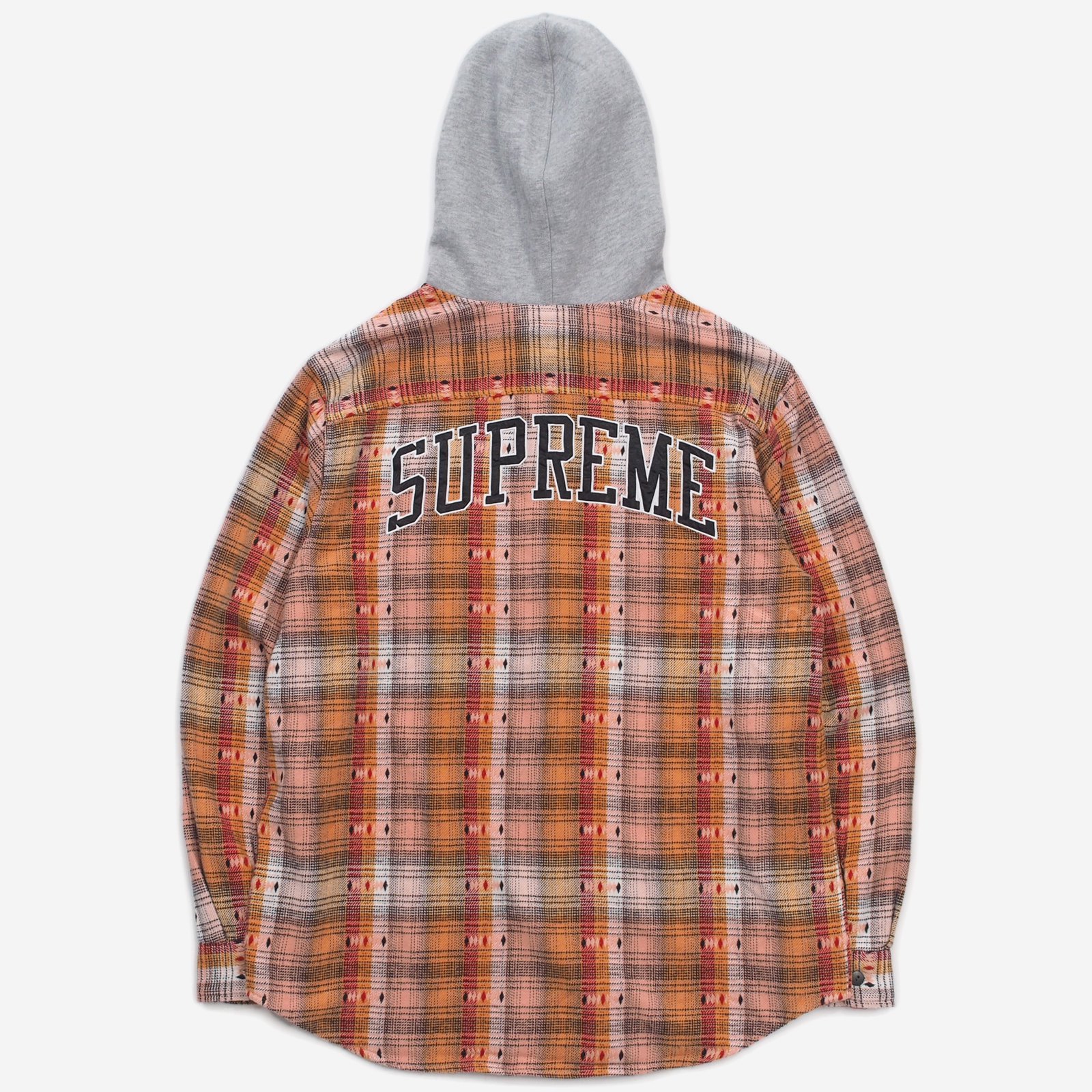 Supreme - Hooded Jacquard Flannel Shirt - UG.SHAFT