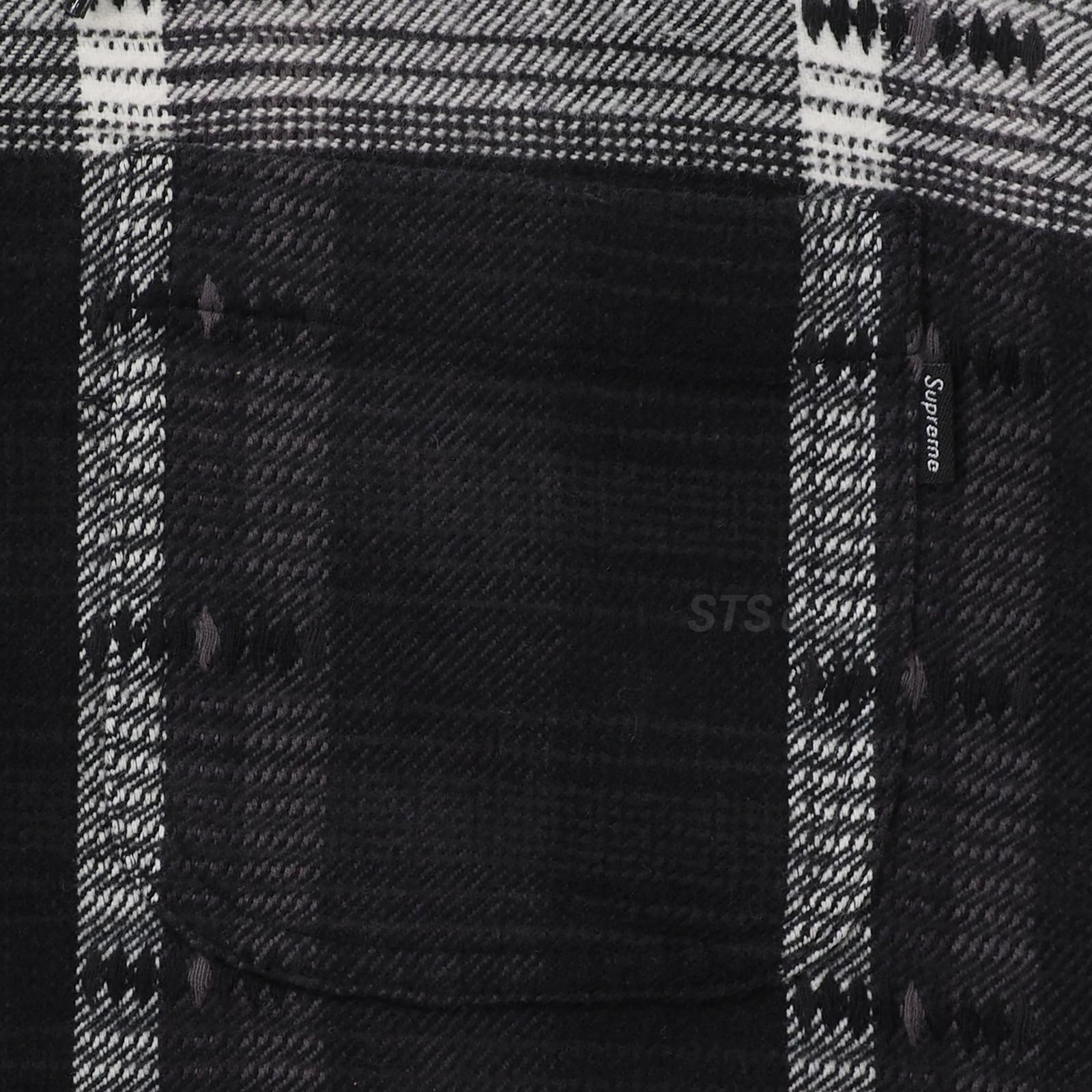 Supreme - Hooded Jacquard Flannel Shirt - UG.SHAFT