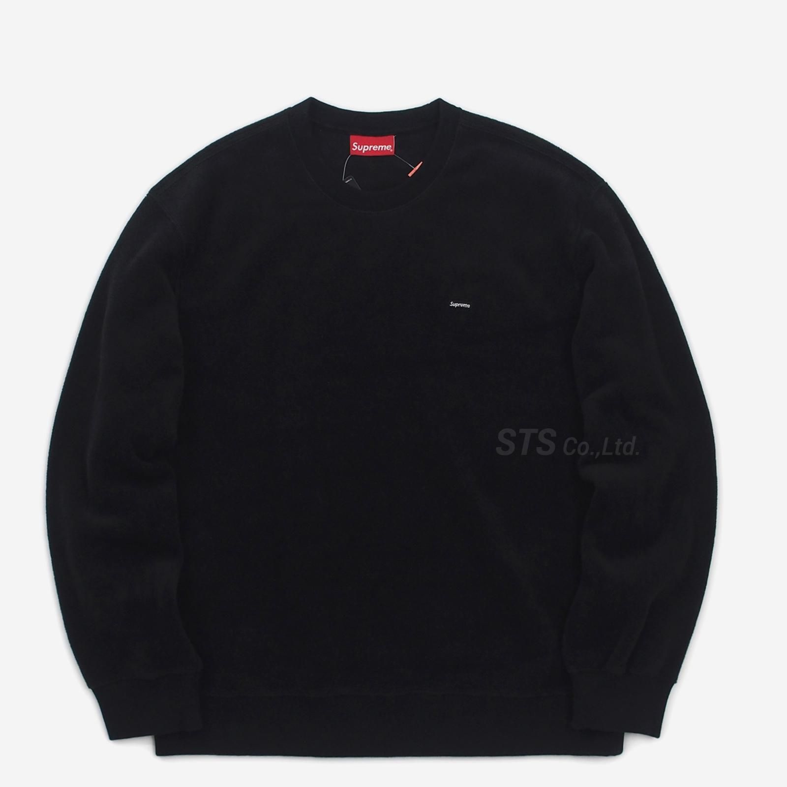 supreme Polartec Small Box Crewneck M