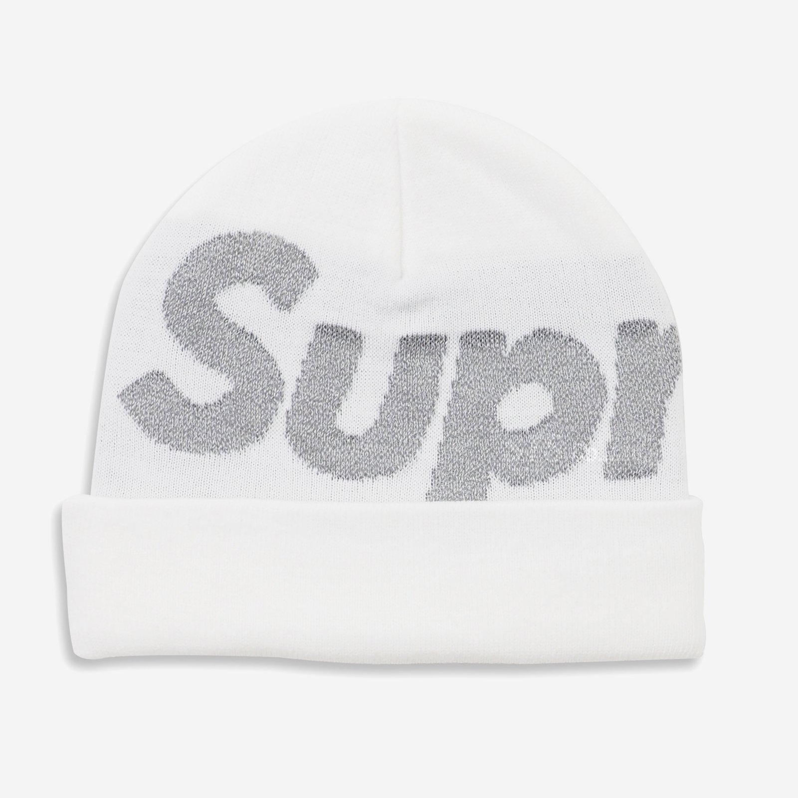 Supreme Big Logo BeanieNavy